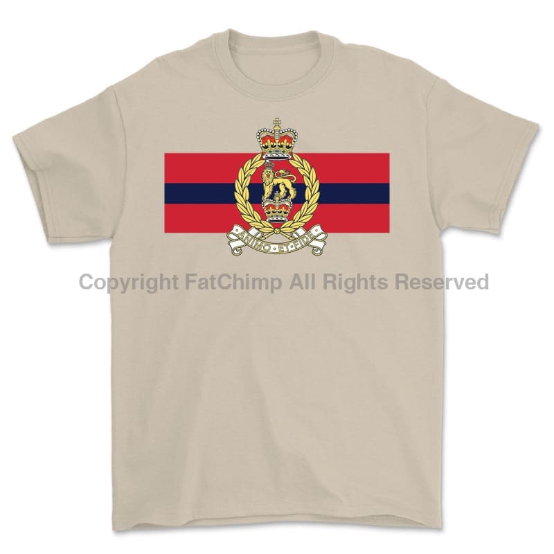Staff And Personnel Support Printed T-Shirt