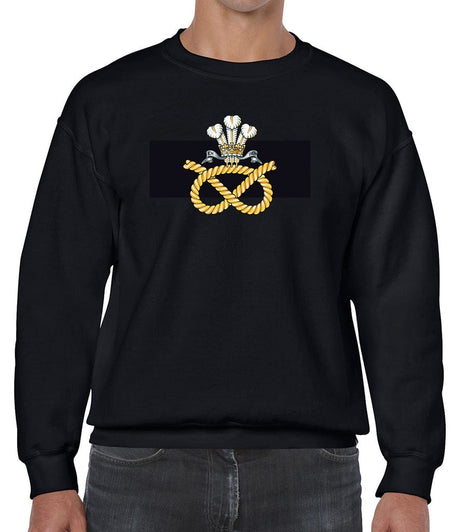 Staffordshire Regiment Front Printed Sweater