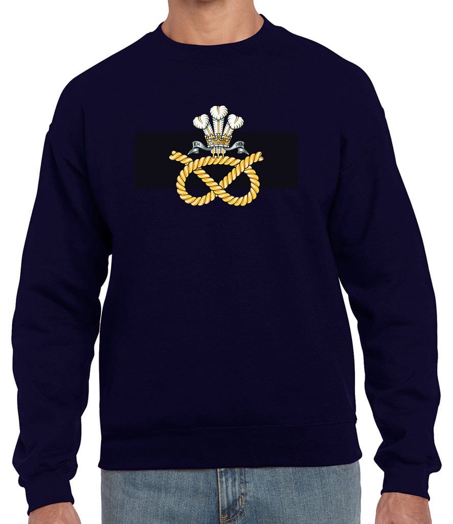 Staffordshire Regiment Front Printed Sweater