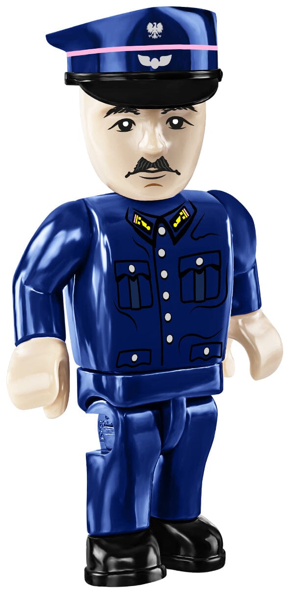 Steam Locomotive DRB Class 52 TY2 train brick model