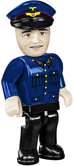 Steam Locomotive DRB Class 52 TY2 train brick model