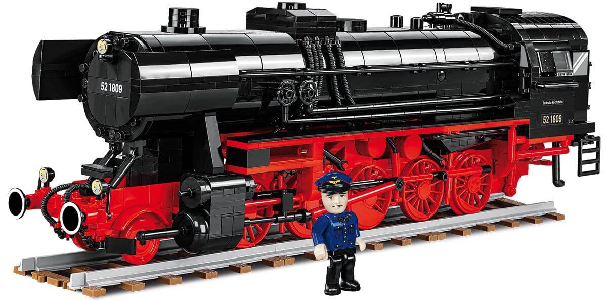 Steam Locomotive DRB Class 52 TY2 train brick model