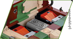 Sturmmorser Tiger "Sturmtiger" brick tank model