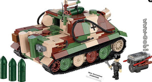 Sturmmorser Tiger "Sturmtiger" brick tank model