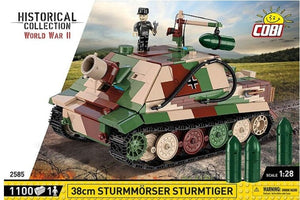 Sturmmorser Tiger "Sturmtiger" brick tank model