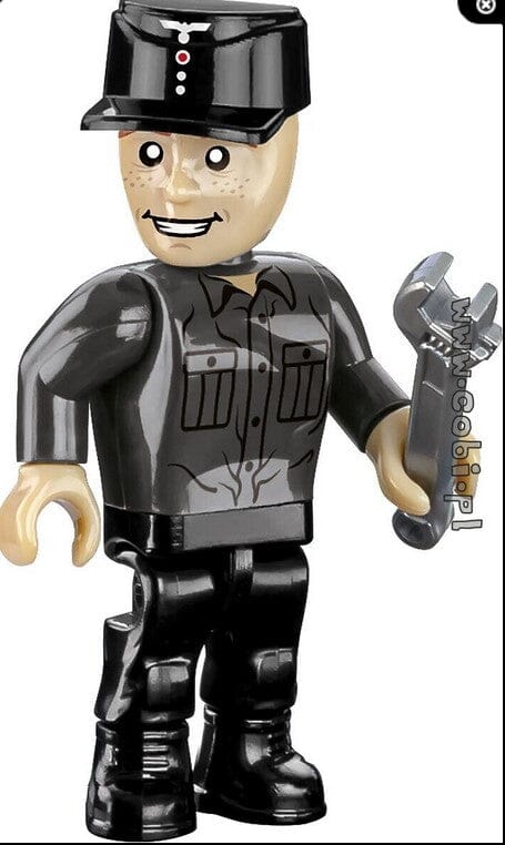 Sturmmorser Tiger "Sturmtiger" brick tank model