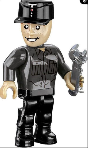 Sturmmorser Tiger "Sturmtiger" brick tank model