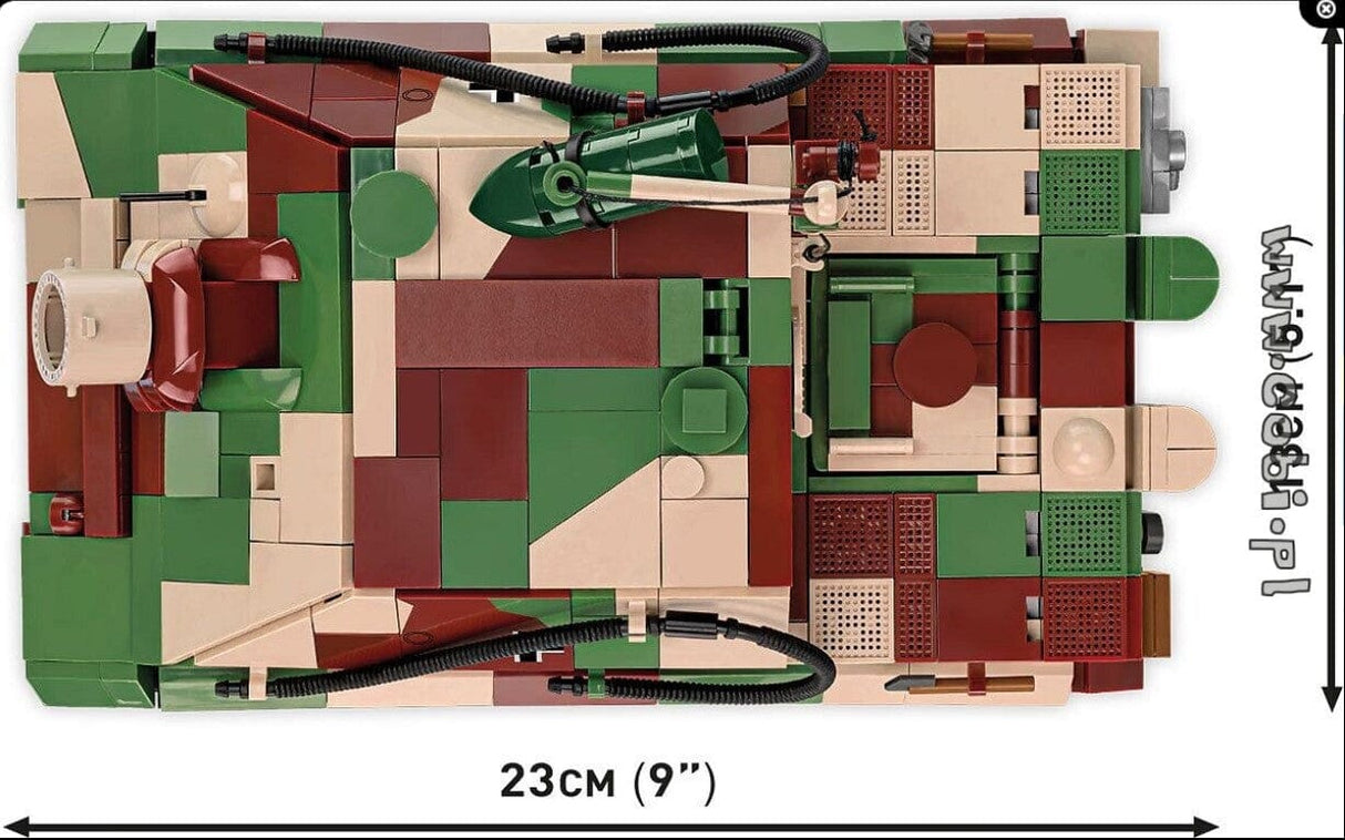 Sturmmorser Tiger "Sturmtiger" brick tank model