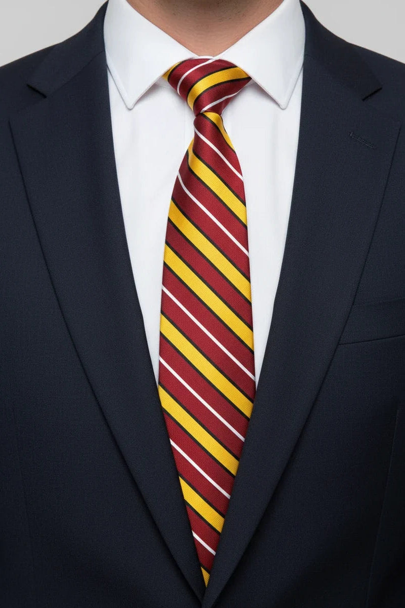 The Suffolk Regiment Regimental Tie