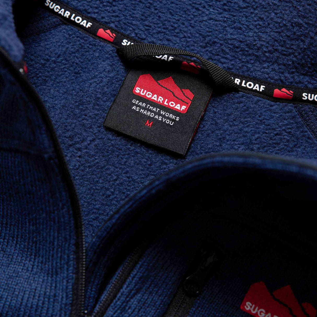 Sugar Loaf Fell Half Zip Fleece - Navy