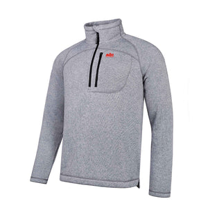 Sugar Loaf Fell Half Zip Fleece - Ash
