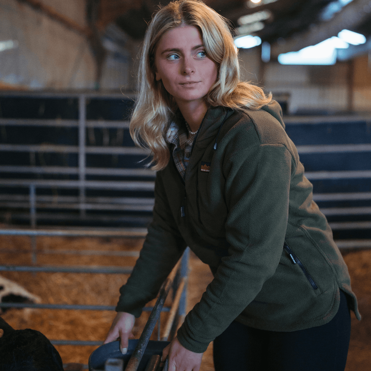 Sugar Loaf Shepherd Polar Fleece Hoodie - Khaki