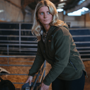 Sugar Loaf Shepherd Polar Fleece Hoodie - Khaki