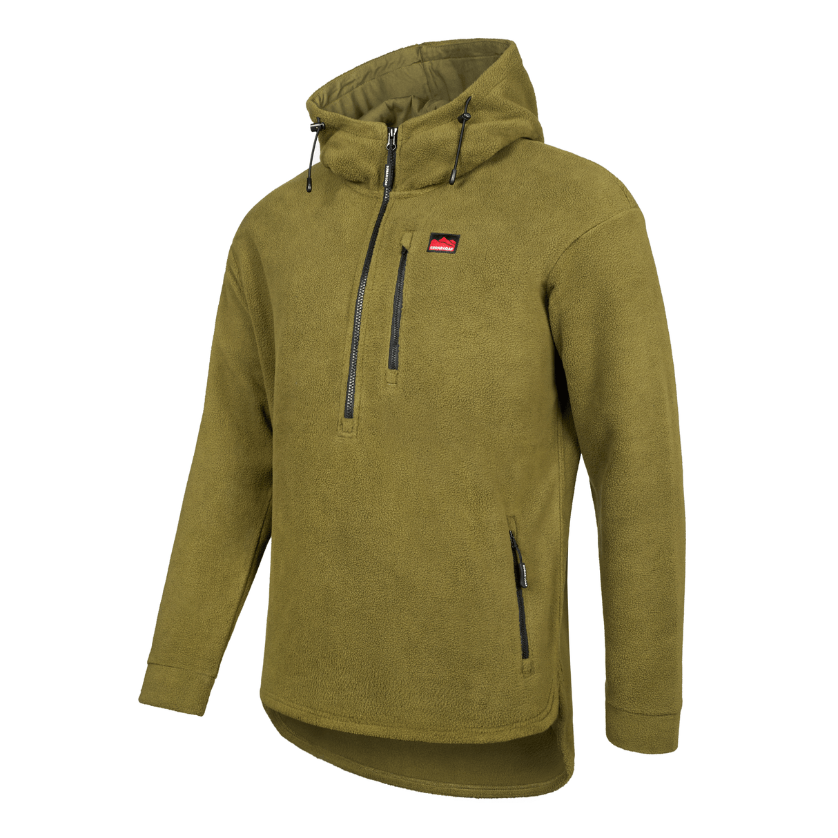 Sugar Loaf Shepherd Polar Fleece Hoodie - Khaki
