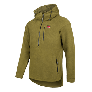 Sugar Loaf Shepherd Polar Fleece Hoodie - Khaki