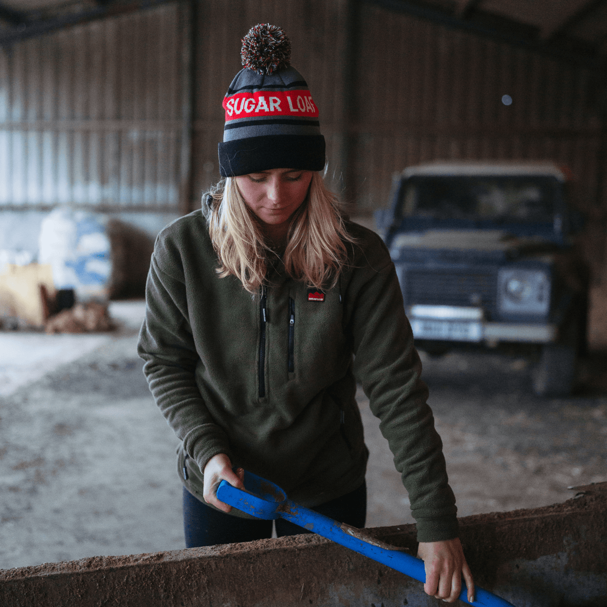 Sugar Loaf Back Country Bobble Hat