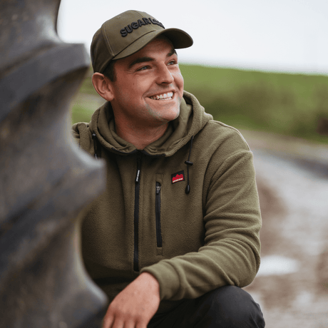 Sugar Loaf Shepherd Polar Fleece Hoodie - Khaki