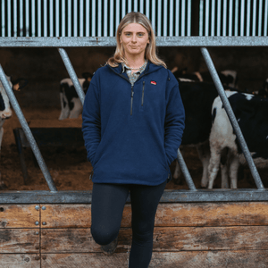 Sugar Loaf Shepherd Polar Fleece Hoodie - Navy