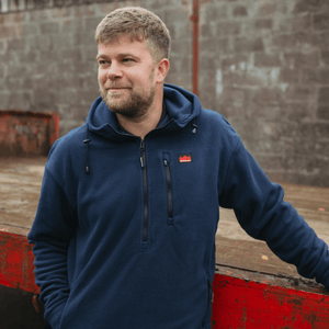 Sugar Loaf Shepherd Polar Fleece Hoodie - Navy