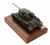Military Statue - T-34 Medium Tank Cold Cast Bronze Military Statue Sculpture