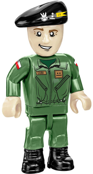 T72 M1R brick tank model COBI 2624 - 724 bricks