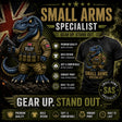 Small Arms Specialist T-Rex Printed T-Shirt