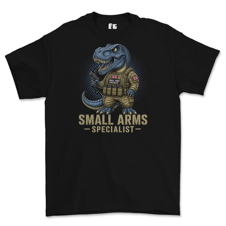 Small Arms Specialist T-Rex Printed T-Shirt