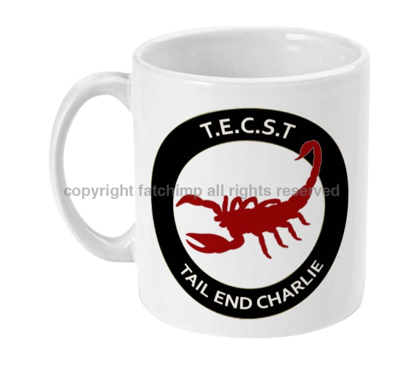 TAIL END CHARLIE Ceramic Mug