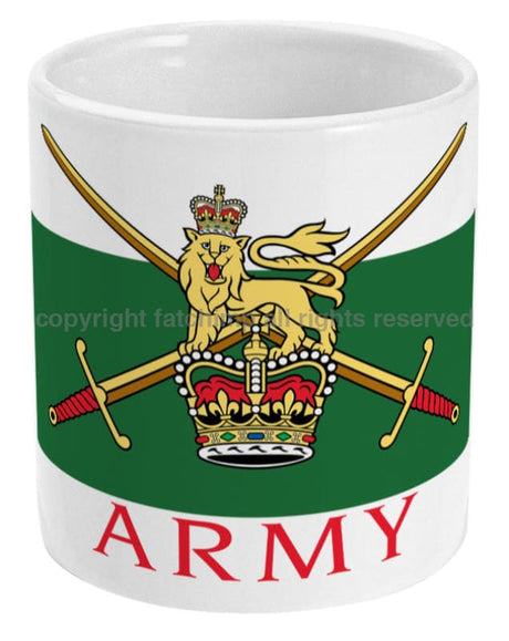 Territorial Army Ceramic Mug
