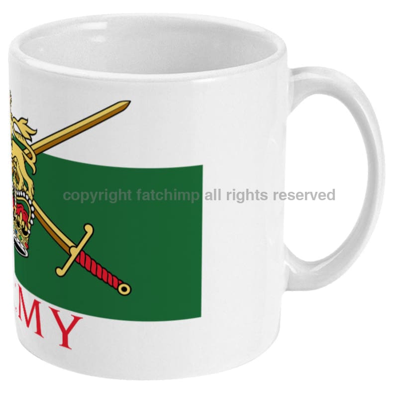 Territorial Army Ceramic Mug