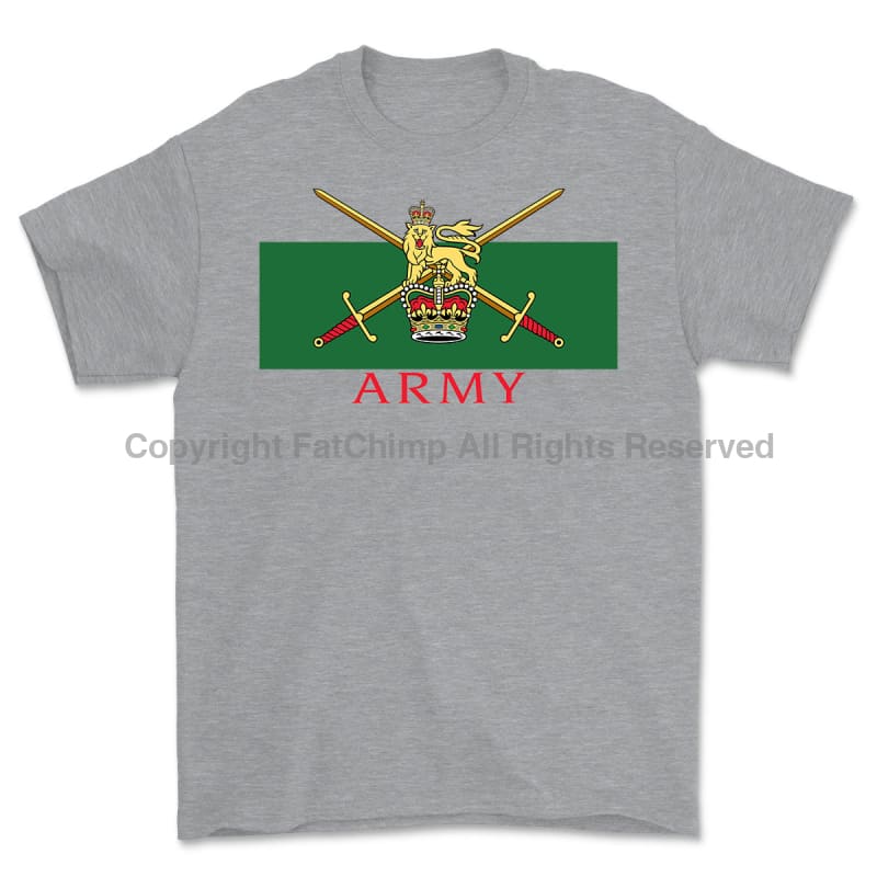 Territorial Army Printed T-Shirt