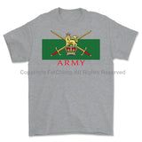 Territorial Army Printed T-Shirt