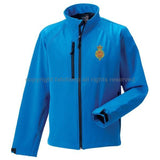 The Household Cavalry Embroidered 3-Layer Softshell Jacket