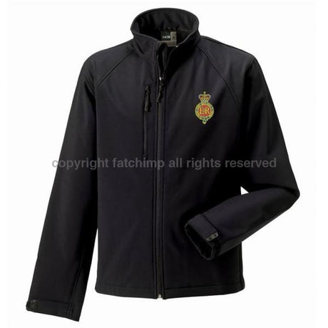 The Household Cavalry Embroidered 3-Layer Softshell Jacket