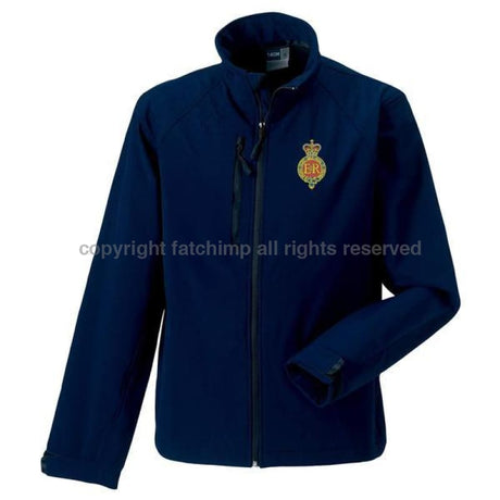 The Household Cavalry Embroidered 3-Layer Softshell Jacket
