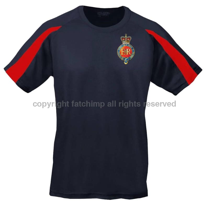 Sports T-Shirt - The Household Cavalry Embroidered BRB Sports T-Shirt