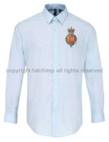 Oxford Shirt - The Household Cavalry Long Sleeve Oxford Shirt