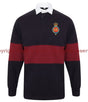 The Household Cavalry Panelled BRB Rugby Shirt