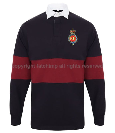 The Household Cavalry Panelled BRB Rugby Shirt