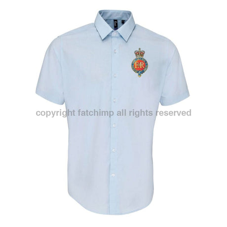 Oxford Shirt - The Household Cavalry Short Sleeve Oxford Shirt