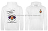 The Household Cavalry Strong In Will Double Side Printed Hoodie