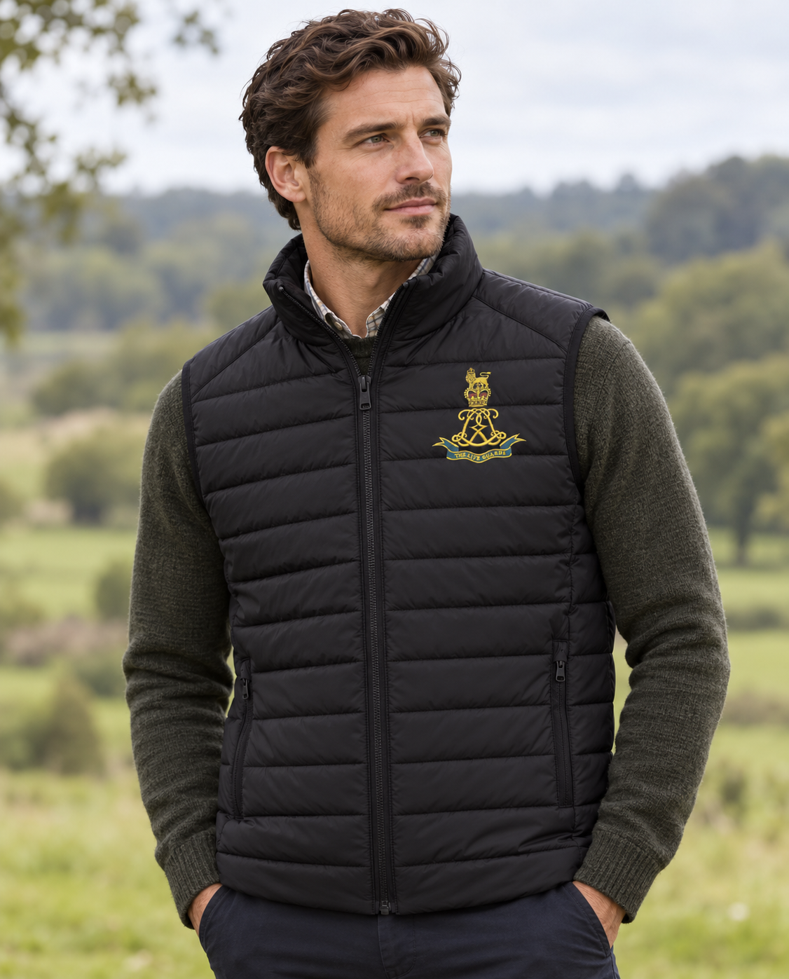 Life Guards Cypher Padded Gilet