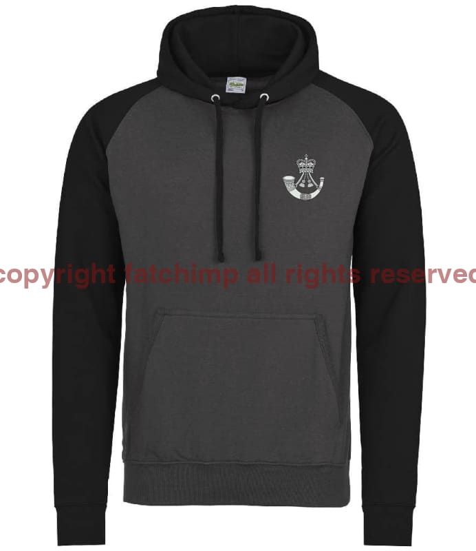 The Rifles Regiment Baseball Hoodie