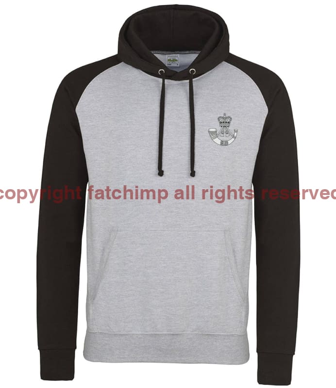 The Rifles Regiment Baseball Hoodie