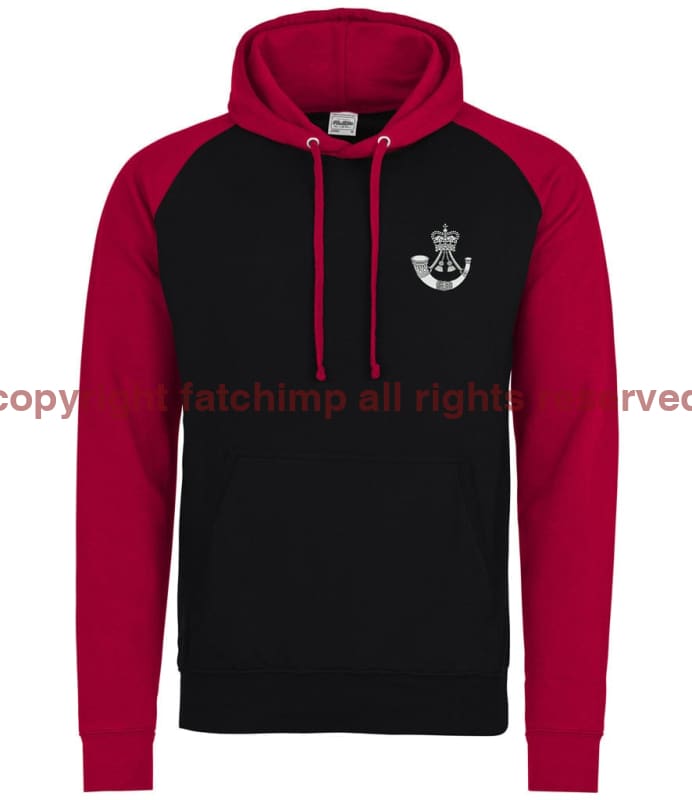 The Rifles Regiment Baseball Hoodie