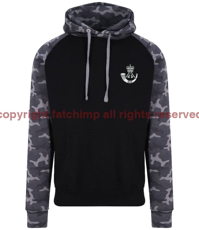 The Rifles Regiment Baseball Hoodie