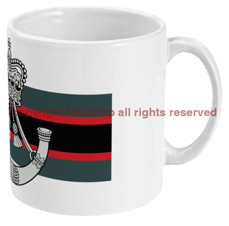 The Rifles Regiment Ceramic Mug