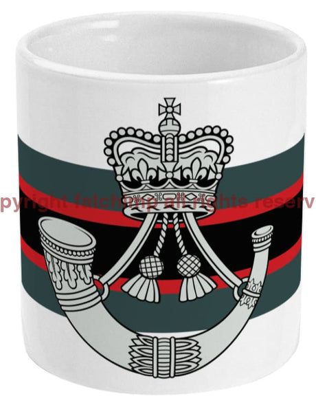 The Rifles Regiment Ceramic Mug