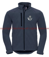 The Rifles Regiment Embroidered 3 Layer Softshell Jacket