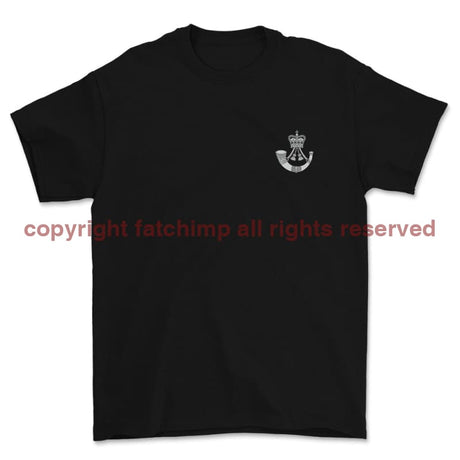 The Rifles Regiment Embroidered or Printed T-Shirt